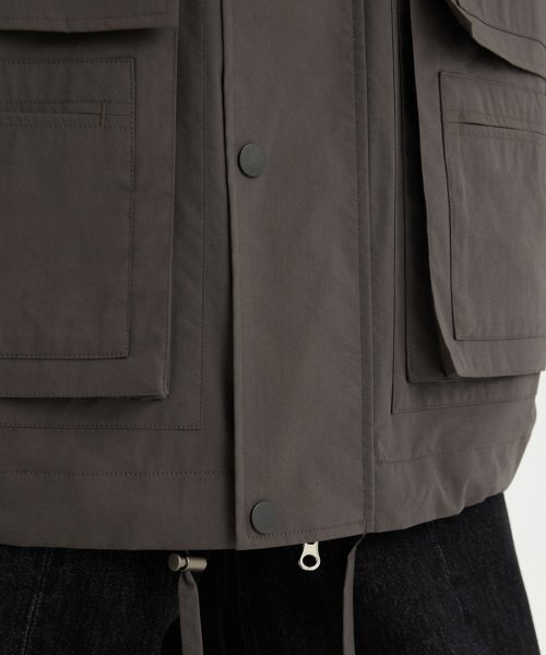 YOUTH(ユース)の「Panel Oversized Field Jacket - Brown(その他アウター・レディース・その他・M/L/S)」の10枚目の写真