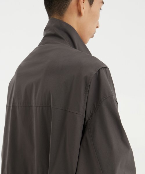 YOUTH(ユース)の「Panel Oversized Field Jacket - Brown(その他アウター・レディース・その他・M/L/S)」の11枚目の写真