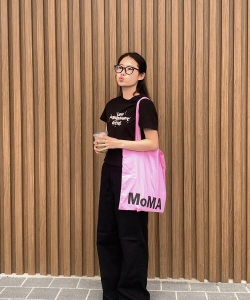 LMCの「WM FN ドゥードゥル クロップド Tシャツ ライム(Tシャツ/カットソー・レディース・その他・S/M)」の3枚目の写真