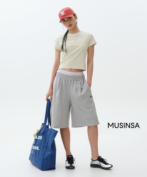 LMCの「WM FN ドゥードゥル クロップド Tシャツ ライム(Tシャツ/カットソー・レディース・その他・S/M)」の6枚目の写真