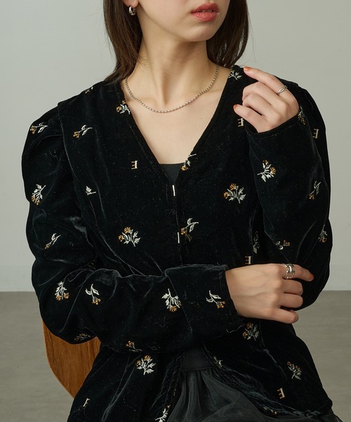 PHILIPPE AUDIBERT(フィリップ オーディベール)の「【PHILIPPE AUDIBERT】Yesa necklace CO6836 AR(ネックレス・レディース・シルバー・FREE)」の7枚目の写真