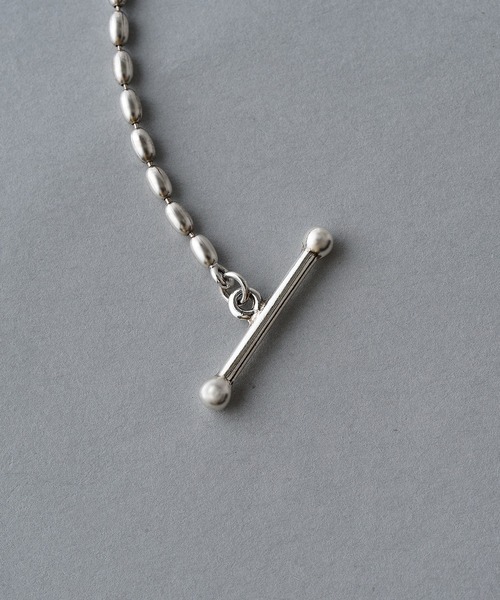 PHILIPPE AUDIBERT(フィリップ オーディベール)の「【PHILIPPE AUDIBERT】Yesa necklace CO6836 AR(ネックレス・レディース・シルバー・FREE)」の12枚目の写真