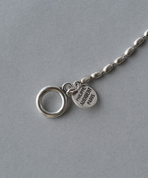 PHILIPPE AUDIBERT(フィリップ オーディベール)の「【PHILIPPE AUDIBERT】Yesa necklace CO6836 AR(ネックレス・レディース・シルバー・FREE)」の11枚目の写真