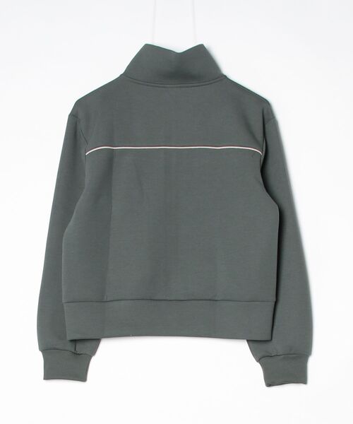 Champion（チャンピオン）の「【Champion/チャンピオン】レディース ジップスウェットカーディガン（その他アウター・レディース・ダークブラウン/ダークネイビー/アイボリー系/オリーブ・LARGE/MEDIUM）」の5枚目の写真