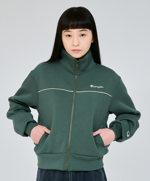 セール】【Champion/チャンピオン】レディース ジップスウェット