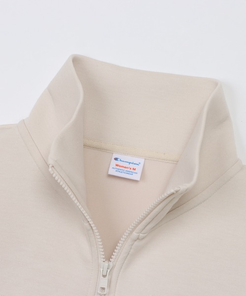 Champion（チャンピオン）の「【Champion/チャンピオン】レディース ジップスウェットカーディガン（カーディガン/ボレロ・レディース・ダークブラウン/ダークネイビー/アイボリー系/オリーブ・LARGE/MEDIUM）」の18枚目の写真