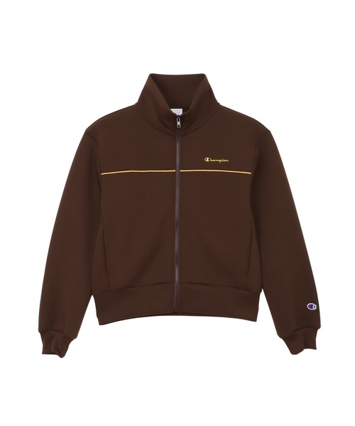 Champion（チャンピオン）の「【Champion/チャンピオン】レディース ジップスウェットカーディガン（カーディガン/ボレロ・レディース・ダークブラウン/ダークネイビー/アイボリー系/オリーブ・LARGE/MEDIUM）」の20枚目の写真