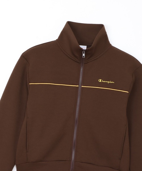 Champion（チャンピオン）の「【Champion/チャンピオン】レディース ジップスウェットカーディガン（カーディガン/ボレロ・レディース・ダークブラウン/ダークネイビー/アイボリー系/オリーブ・LARGE/MEDIUM）」の21枚目の写真