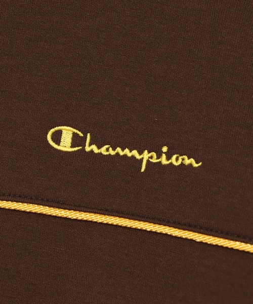Champion（チャンピオン）の「【Champion/チャンピオン】レディース ジップスウェットカーディガン（カーディガン/ボレロ・レディース・ダークブラウン/ダークネイビー/アイボリー系/オリーブ・LARGE/MEDIUM）」の22枚目の写真