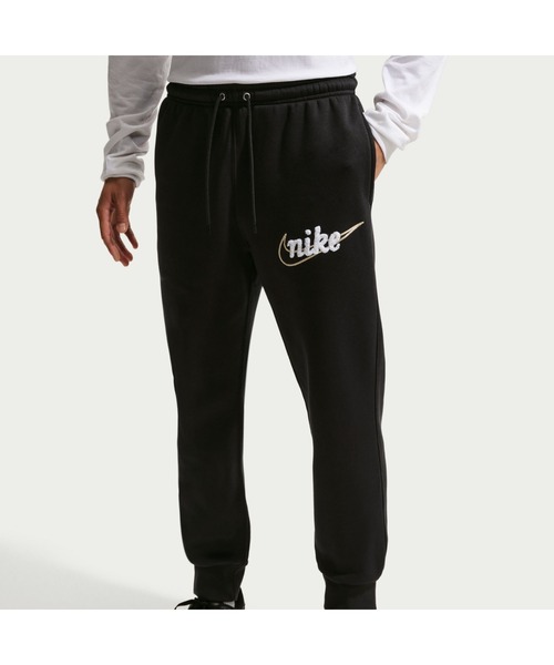 NIKE(ナイキ)の「NIKE/ナイキ AS M NK CLUB BB JGGR CTB(スウェットパンツ・メンズ・グレー/ブラック・S/M/L/XL)」の2枚目の写真