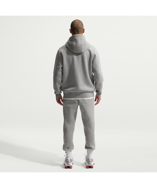 NIKE(ナイキ)の「NIKE/ナイキ AS M NK CLUB BB JGGR CTB(スウェットパンツ・メンズ・グレー/ブラック・S/M/L/XL)」の3枚目の写真