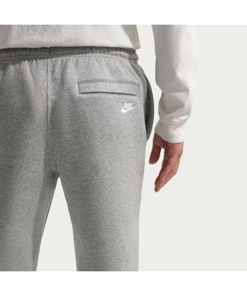 NIKE(ナイキ)の「NIKE/ナイキ AS M NK CLUB BB JGGR CTB(スウェットパンツ・メンズ・グレー/ブラック・S/M/L/XL)」の5枚目の写真