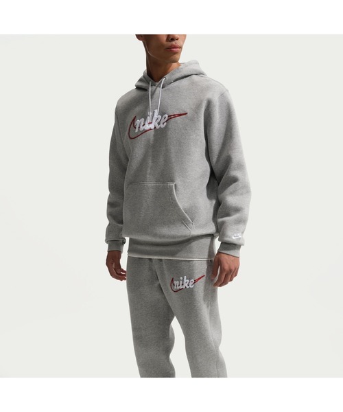 NIKE(ナイキ)の「NIKE/ナイキ AS M NK CLUB BB JGGR CTB(スウェットパンツ・メンズ・グレー/ブラック・S/M/L/XL)」の6枚目の写真