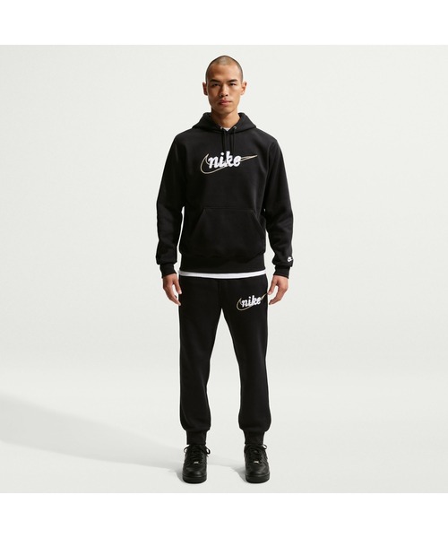 NIKE(ナイキ)の「NIKE/ナイキ AS M NK CLUB BB JGGR CTB(スウェットパンツ・メンズ・グレー/ブラック・S/M/L/XL)」の8枚目の写真