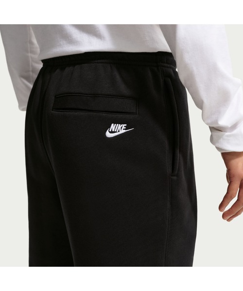 NIKE(ナイキ)の「NIKE/ナイキ AS M NK CLUB BB JGGR CTB(スウェットパンツ・メンズ・グレー/ブラック・S/M/L/XL)」の9枚目の写真