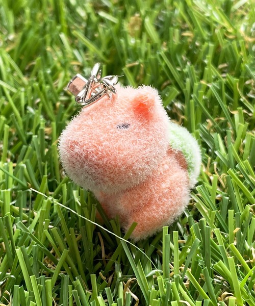 ミニキーホルダー/カピバラ（キーホルダー）｜SPINNS（スピンズ）の