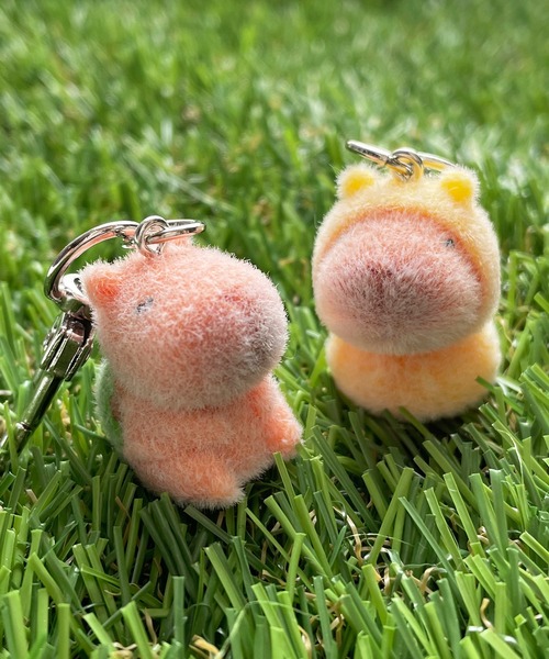 ミニキーホルダー/カピバラ（キーホルダー）｜SPINNS（スピンズ）の