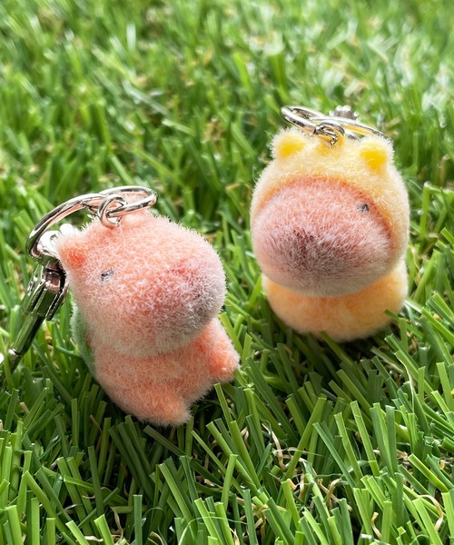 ミニキーホルダー/カピバラ（キーホルダー）｜SPINNS（スピンズ）の