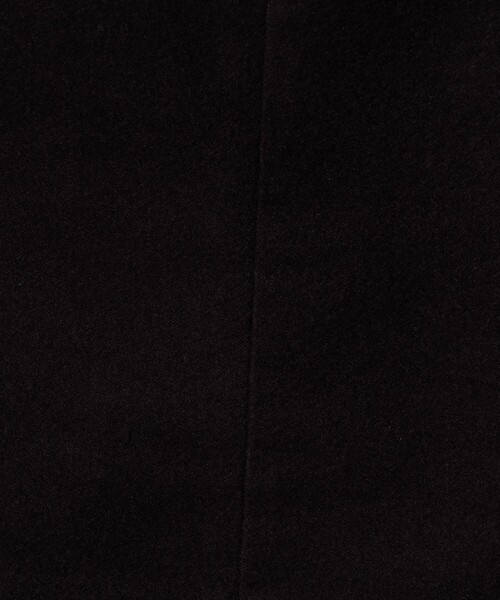 Camoshita（カモシタ）の「＜Camoshita＞モールスキン １プリーツ スラックス（スラックス・メンズ・ブラック・48/46）」の8枚目の写真