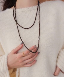 Bou Jeloud（ブージュルード）の「ビーズフリーネックレス（ネックレス）」