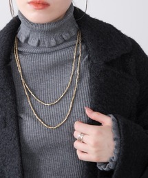 Bou Jeloud（ブージュルード）の「ビーズフリーネックレス（ネックレス）」