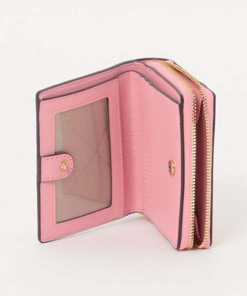 MICHAEL KORS ジップ チャーム ウォレット ミディアム 財布 公式アウトレット】JET SET TRAVEL ビルフォールド ジップアラウンド