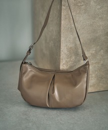 LEPSIM | 【500mlペットボトルも入る】ソフトタックショルダーバッグ 633027(ショルダーバッグ)