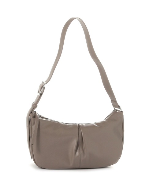 LEPSIM（レプシィム）の「【500mlペットボトルも入る】ソフトタックショルダーバッグ　633027（ショルダーバッグ・レディース・シルバー/ブラウン/ブラック・ONE SIZE）」の3枚目の写真