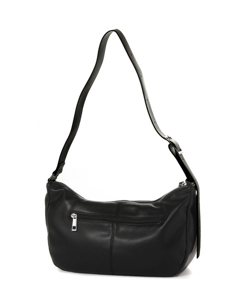 LEPSIM（レプシィム）の「【500mlペットボトルも入る】ソフトタックショルダーバッグ　633027（ショルダーバッグ・レディース・シルバー/ブラウン/ブラック・ONE SIZE）」の17枚目の写真