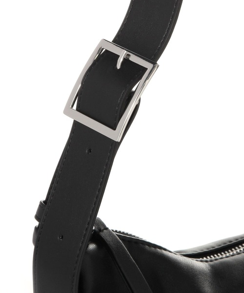 LEPSIM（レプシィム）の「【500mlペットボトルも入る】ソフトタックショルダーバッグ　633027（ショルダーバッグ・レディース・シルバー/ブラウン/ブラック・ONE SIZE）」の18枚目の写真