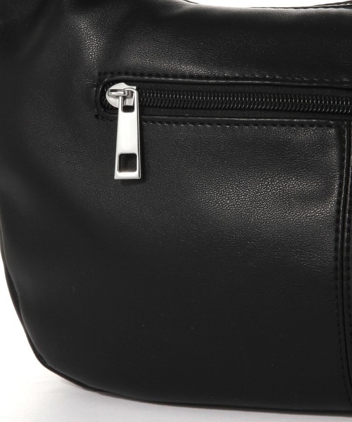 LEPSIM（レプシィム）の「【500mlペットボトルも入る】ソフトタックショルダーバッグ　633027（ショルダーバッグ・レディース・シルバー/ブラウン/ブラック・ONE SIZE）」の13枚目の写真