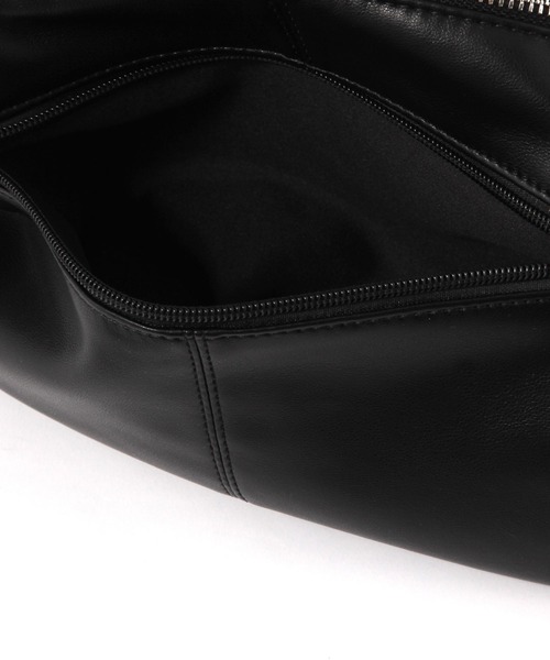 LEPSIM（レプシィム）の「【500mlペットボトルも入る】ソフトタックショルダーバッグ　633027（ショルダーバッグ・レディース・シルバー/ブラウン/ブラック・ONE SIZE）」の15枚目の写真