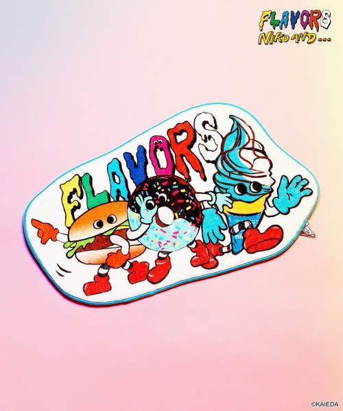FLAVORS】コラボ マット（ラグ/マット）｜niko and（ニコアンド）の