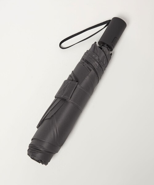 BEAUTY&YOUTH UNITED ARROWS（ビューティーアンドユースユナイテッドアローズ）の「傘ソムリエ監修 QUICK SHUT 自動開閉 折り畳み傘 晴雨兼用（折りたたみ傘・レディース・ダークグレー・FREE）」の7枚目の写真