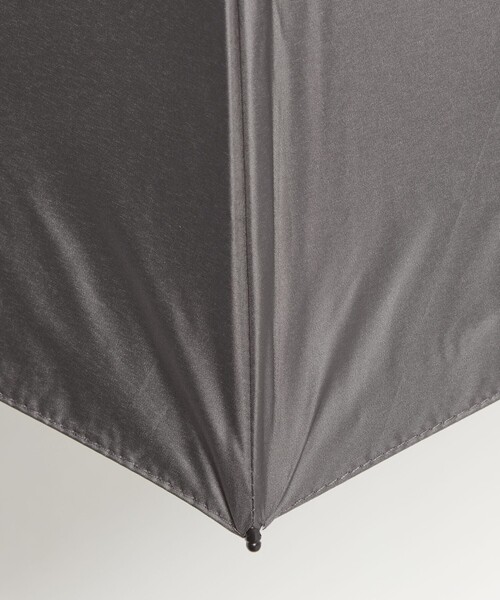 BEAUTY&YOUTH UNITED ARROWS（ビューティーアンドユースユナイテッドアローズ）の「傘ソムリエ監修 QUICK SHUT 自動開閉 折り畳み傘 晴雨兼用（折りたたみ傘・レディース・ダークグレー・FREE）」の9枚目の写真