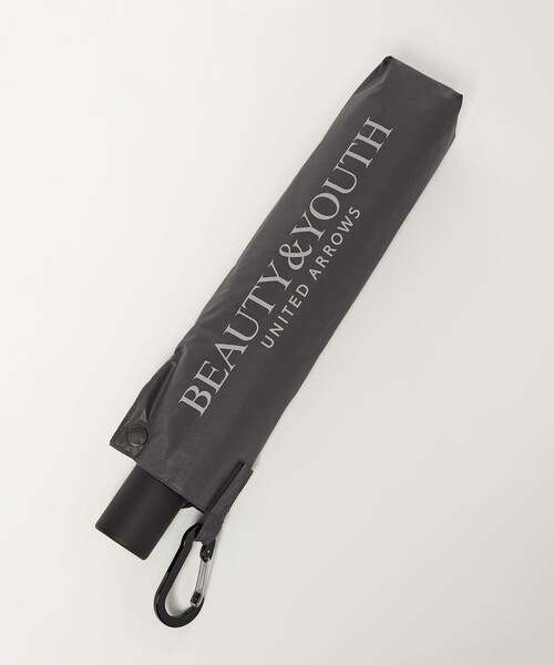 BEAUTY&YOUTH UNITED ARROWS（ビューティーアンドユースユナイテッドアローズ）の「傘ソムリエ監修 QUICK SHUT 自動開閉 折り畳み傘 晴雨兼用（折りたたみ傘・レディース・ダークグレー・FREE）」の13枚目の写真