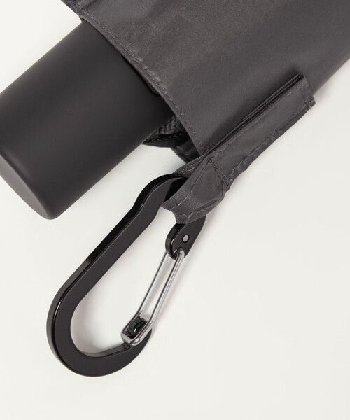 BEAUTY&YOUTH UNITED ARROWS（ビューティーアンドユースユナイテッドアローズ）の「傘ソムリエ監修 QUICK SHUT 自動開閉 折り畳み傘 晴雨兼用（折りたたみ傘・レディース・ダークグレー・FREE）」の15枚目の写真