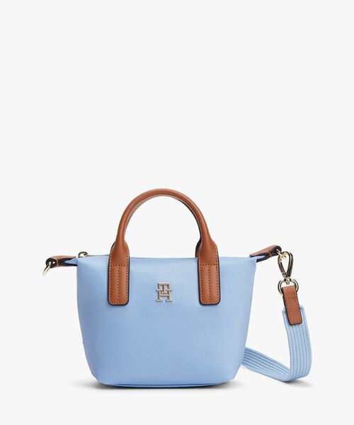 TOMMY HILFIGER(トミーヒルフィガー)の「マイクロトート2WAYショルダーバッグ(トートバッグ・レディース・アイボリー/ブラック/ブルー/レッド系その他5・FREE)」の20枚目の写真