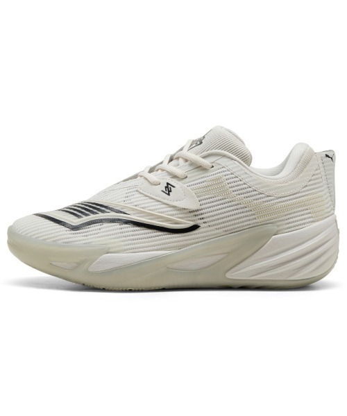 PUMA(プーマ)の「PUMA ALL-PRO NITRO 2 REPRESENT 247(プーマ オールプロ NITRO 2 リプレゼント 247)(スニーカー・メンズ・グレー系・26cm/26.5cm/27cm/27.5cm/28cm/28.5cm/29cm)」の2枚目の写真