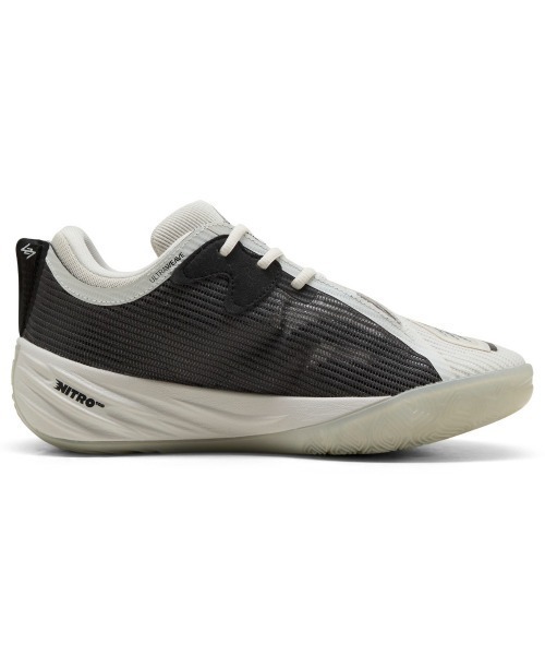 PUMA(プーマ)の「PUMA ALL-PRO NITRO 2 REPRESENT 247(プーマ オールプロ NITRO 2 リプレゼント 247)(スニーカー・メンズ・グレー系・26cm/26.5cm/27cm/27.5cm/28cm/28.5cm/29cm)」の3枚目の写真
