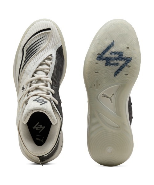 PUMA(プーマ)の「PUMA ALL-PRO NITRO 2 REPRESENT 247(プーマ オールプロ NITRO 2 リプレゼント 247)(スニーカー・メンズ・グレー系・26cm/26.5cm/27cm/27.5cm/28cm/28.5cm/29cm)」の6枚目の写真