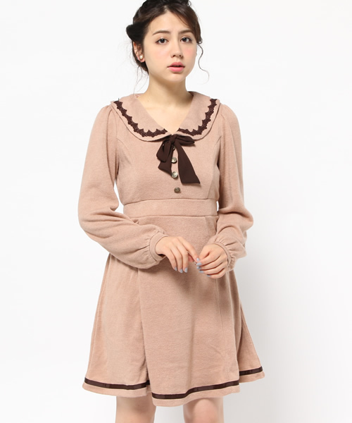 Axes Femme アクシーズファム の セーラーカットワンピ ワンピース Wear