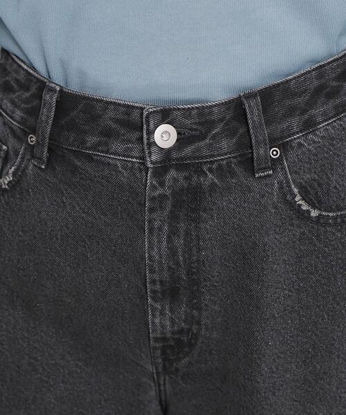 THE SHOP TK (ザ ショップ ティーケー )の「AIBO DENIM フレア(デニムパンツ・レディース・ブラック/ネイビー/ライトブルー・11/14/13/12)」の20枚目の写真