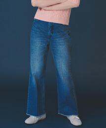 THE SHOP TK  | AIBO DENIM フレア(デニムパンツ)