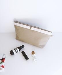 TOPKAPI（トプカピ）の「【Breath TOPKAPI】MORPH モーフ リンクルナイロン 舟形 ポーチ（ポーチ）」