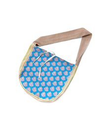 MARAETHRA（マレトラ）の「クイーンハートブルーデイリーコットンバッグ（エコバッグ/サブバッグ）」