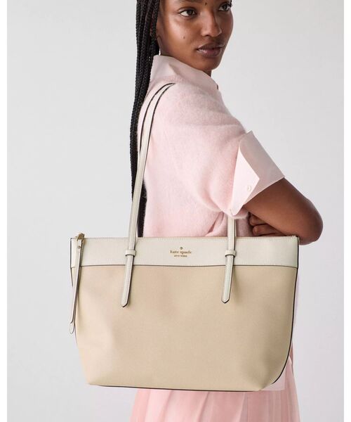 kate spade new york(ケイトスペード ニューヨーク)の「オール デイ カラーブロック トート(トートバッグ・レディース・その他・ONESIZE)」の1枚目の写真