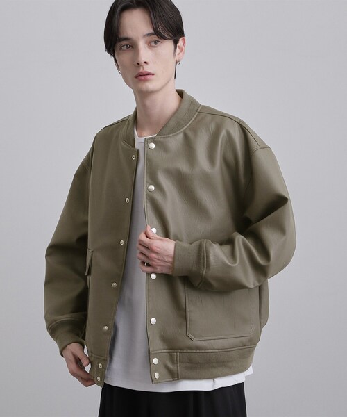 セール】A－1フライトジャケット（ブルゾン）｜tk.TAKEO KIKUCHI