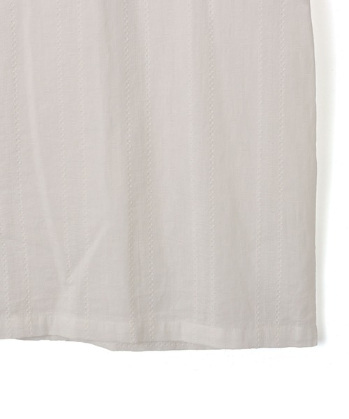atmos（アトモス）の「atmos Open Collar SS Shirt / アトモス オープン カラー シャツ（シャツ/ブラウス・メンズ・ホワイト/ブラック・M/L/XL）」の6枚目の写真