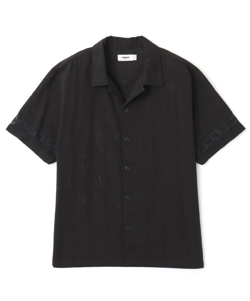 atmos（アトモス）の「atmos Open Collar SS Shirt / アトモス オープン カラー シャツ（シャツ/ブラウス・メンズ・ホワイト/ブラック・M/L/XL）」の11枚目の写真